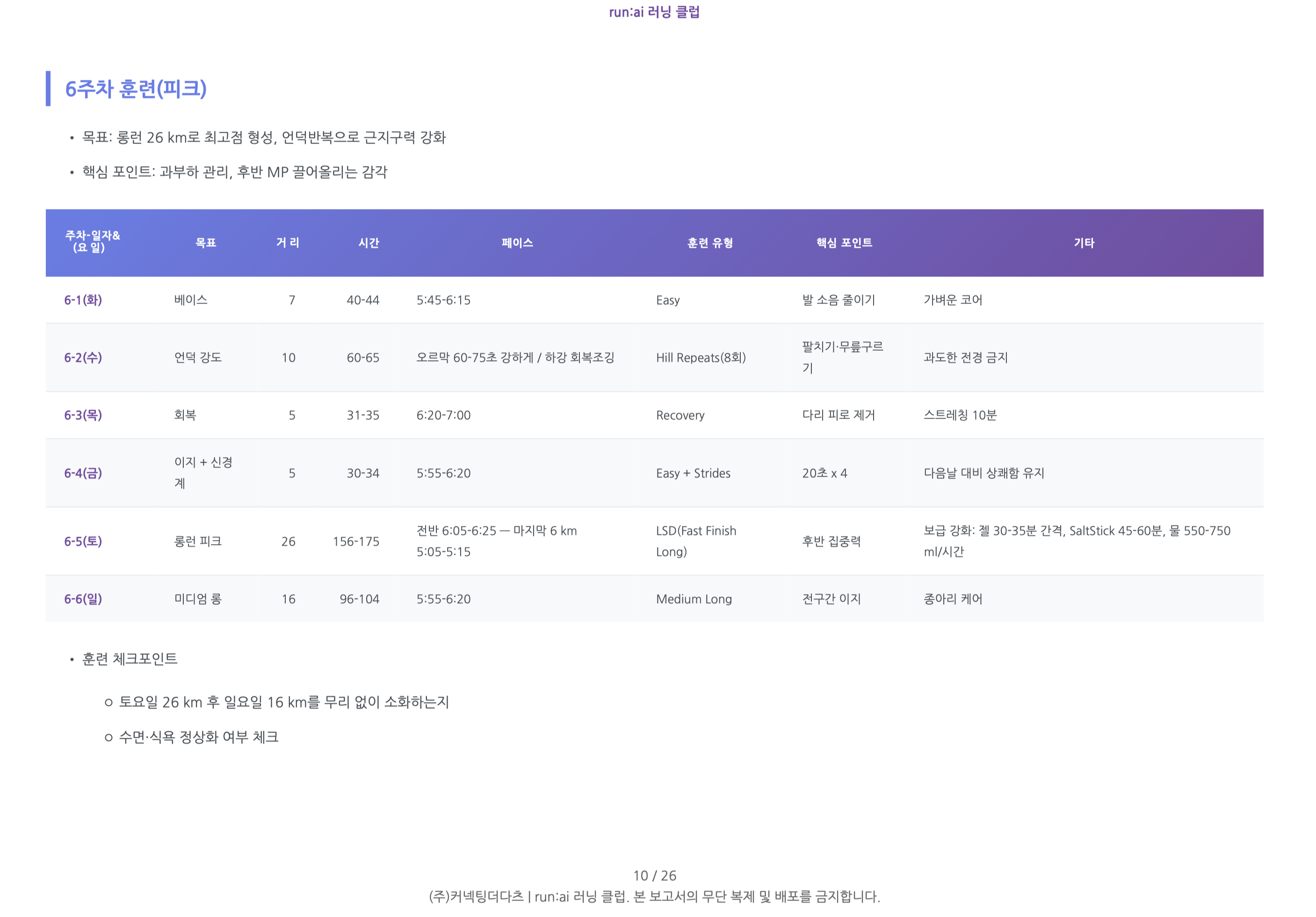 숙련자 보고서 샘플